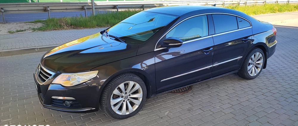 Volkswagen CC cena 39000 przebieg: 170000, rok produkcji 2008 z Halinów małe 37